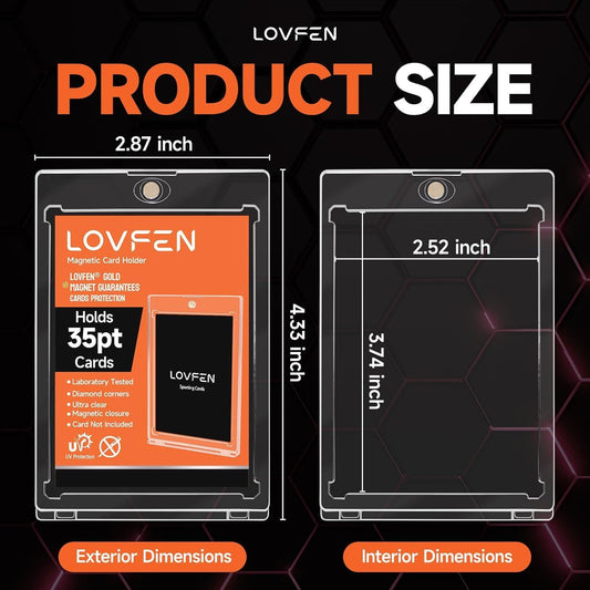 25 COUNT ONE TOUCH CARD MAG - 35 PT