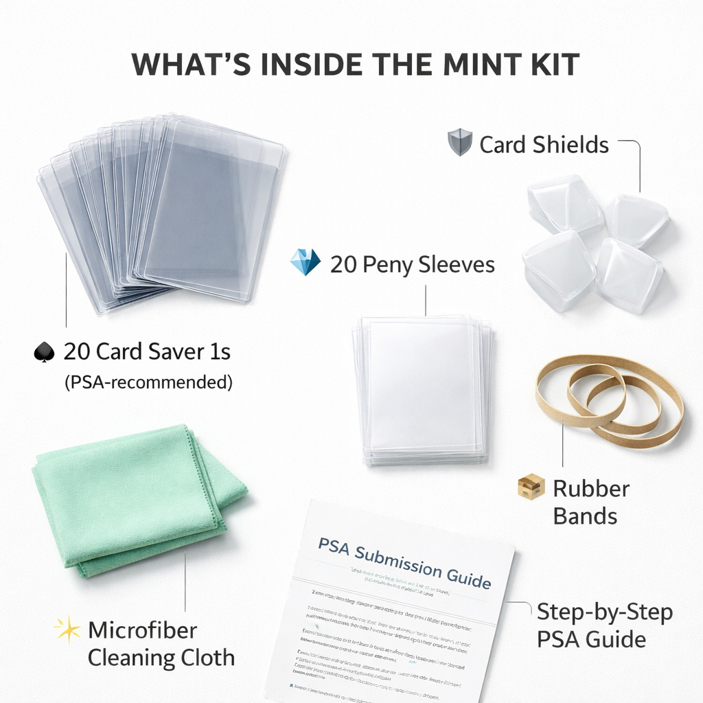 The MINT Kit - PSA SUBMISSION KIT