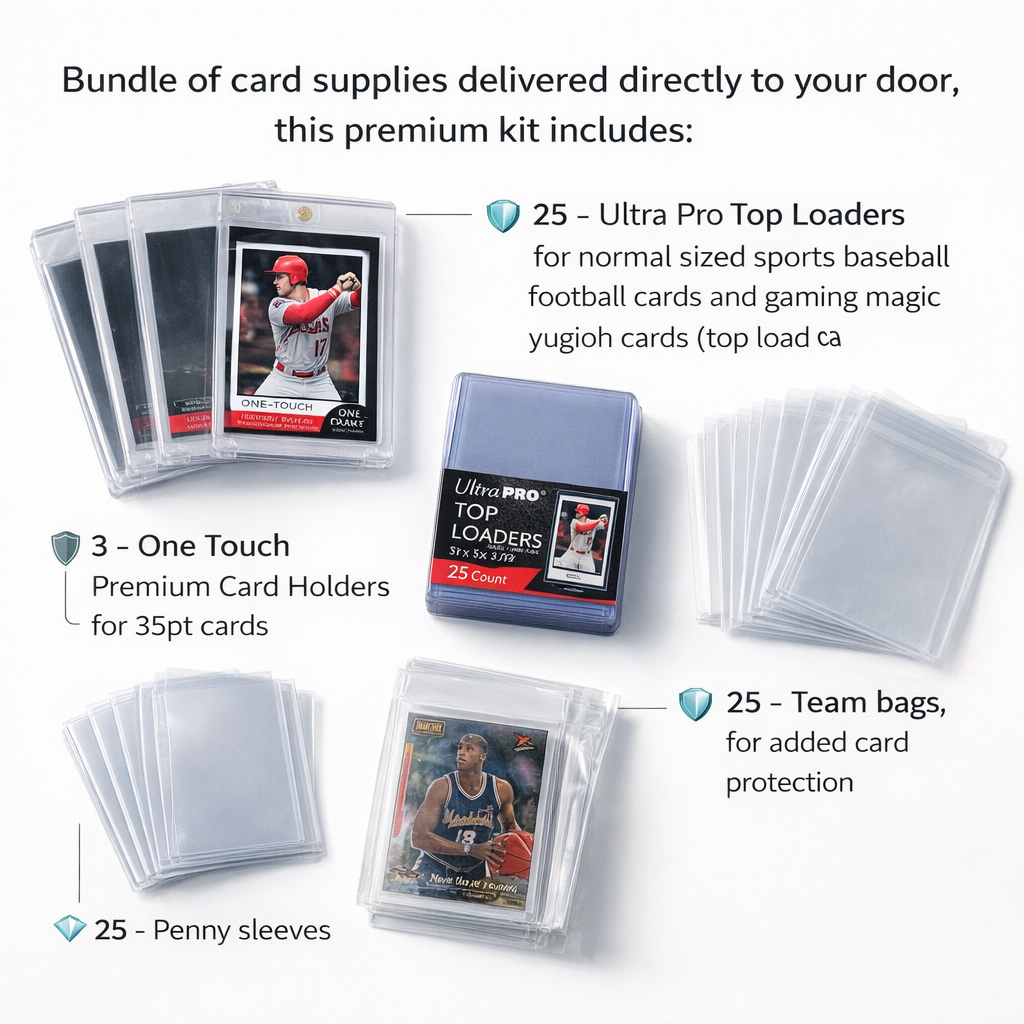 Card Starter Kit - Supply Drop!